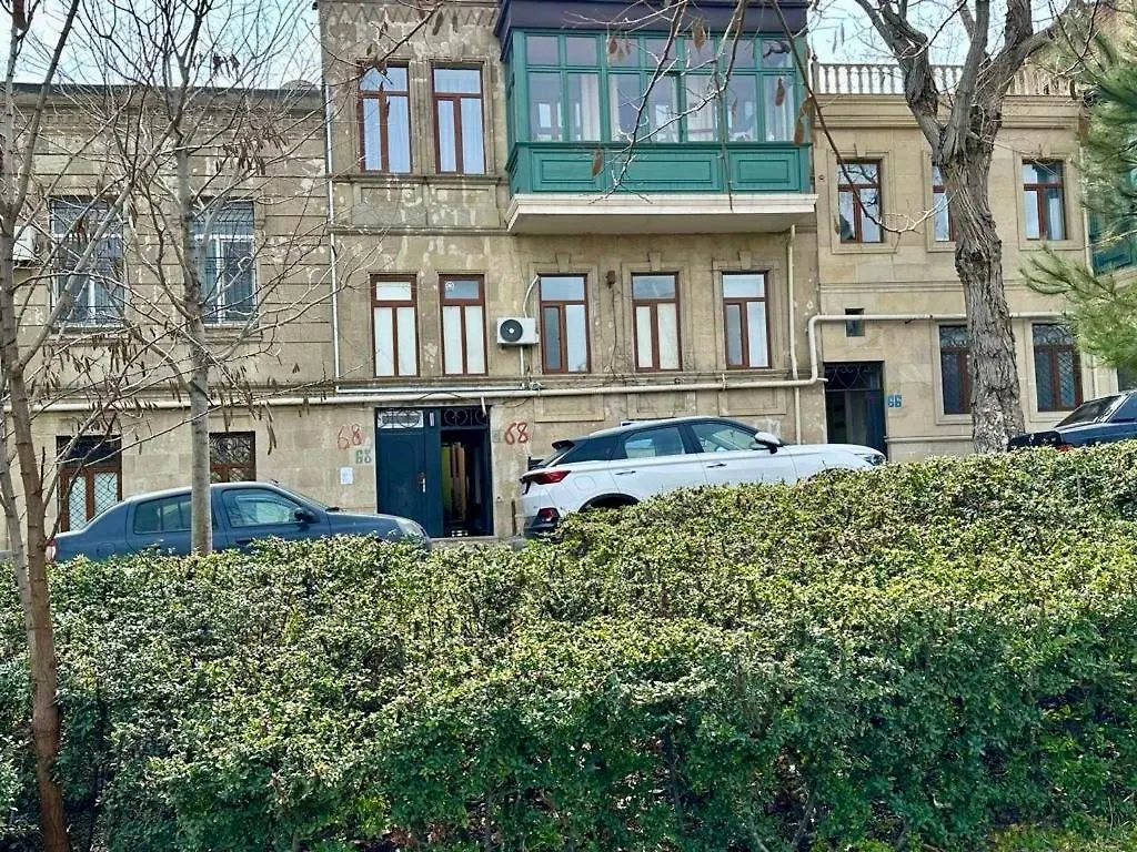 Apart Near Fountain Square And Central Park Baku 0*,