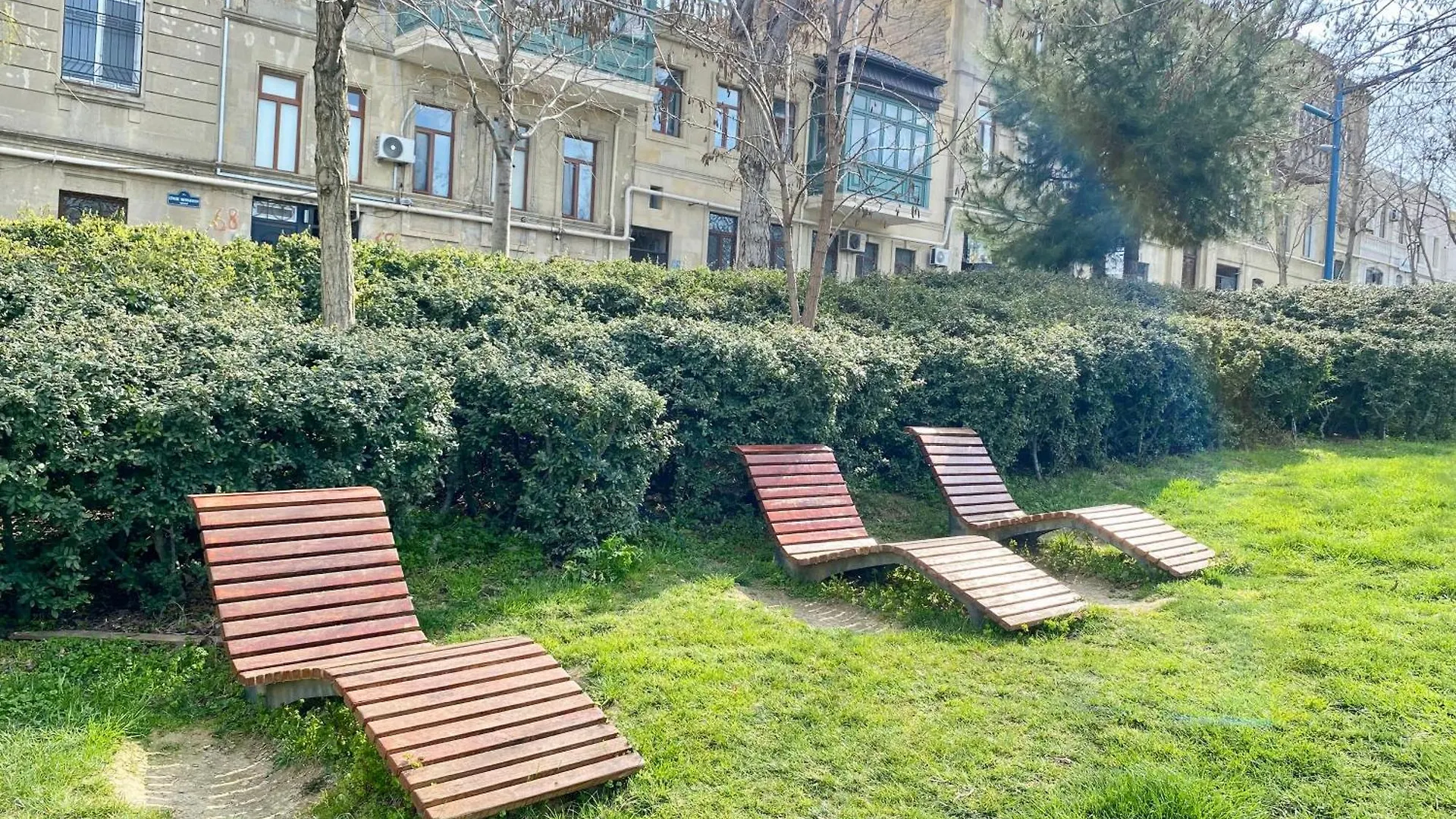 Apart Near Fountain Square And Central Park Baku Azerbeijão